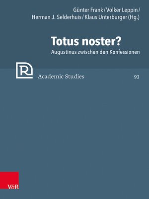cover image of Totus noster?